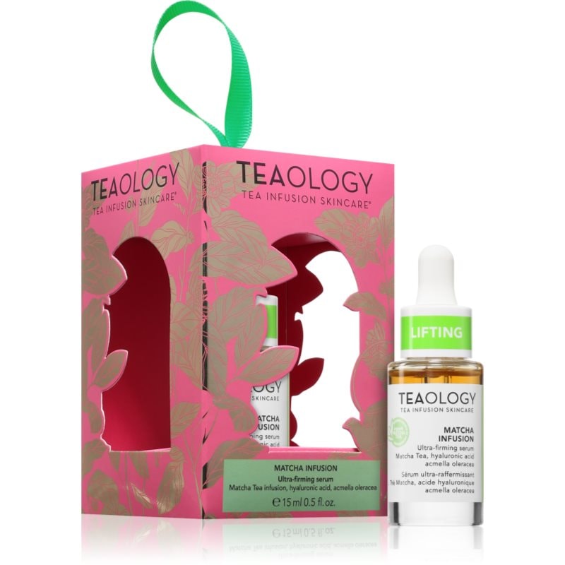 Teaology Matcha Tea Ultra-Firming Serum лифтинг серум с матча - Грижа за лице - Сравни цени от 1 магазин с безплатна доставка