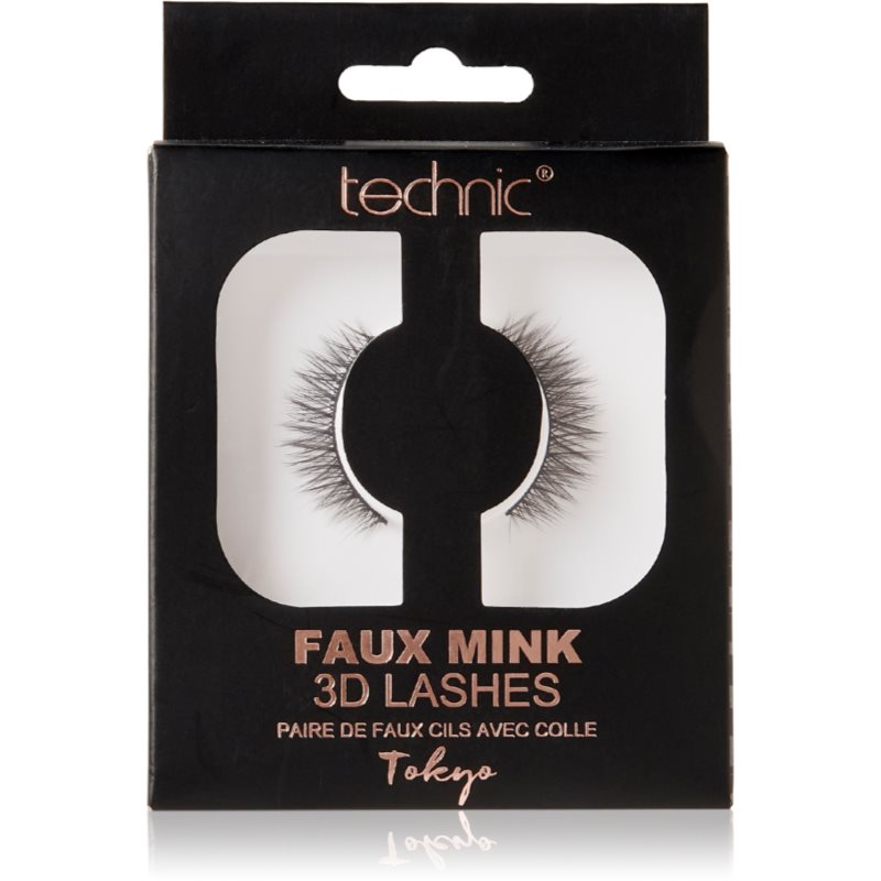 Technic Cosmetics Faux Mink изкуствени мигли Tokyo 1 чифт - Грим - Сравни цени от 1 магазин с безплатна доставка