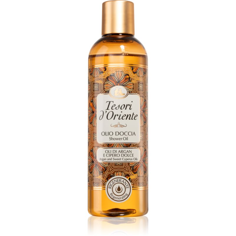 Tesori d'Oriente Argan & Cyperus Oils душ масло - Грижа за тяло - Сравни цени от 1 магазин с безплатна доставка