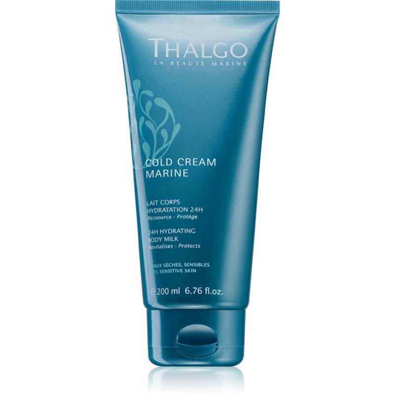 Thalgo Cold Cream Marine 24H Hydrating Body Milk хидратиращо мляко за тяло за суха кожа - Грижа за тяло - Сравни цени от 1 магазин с безплатна доставка