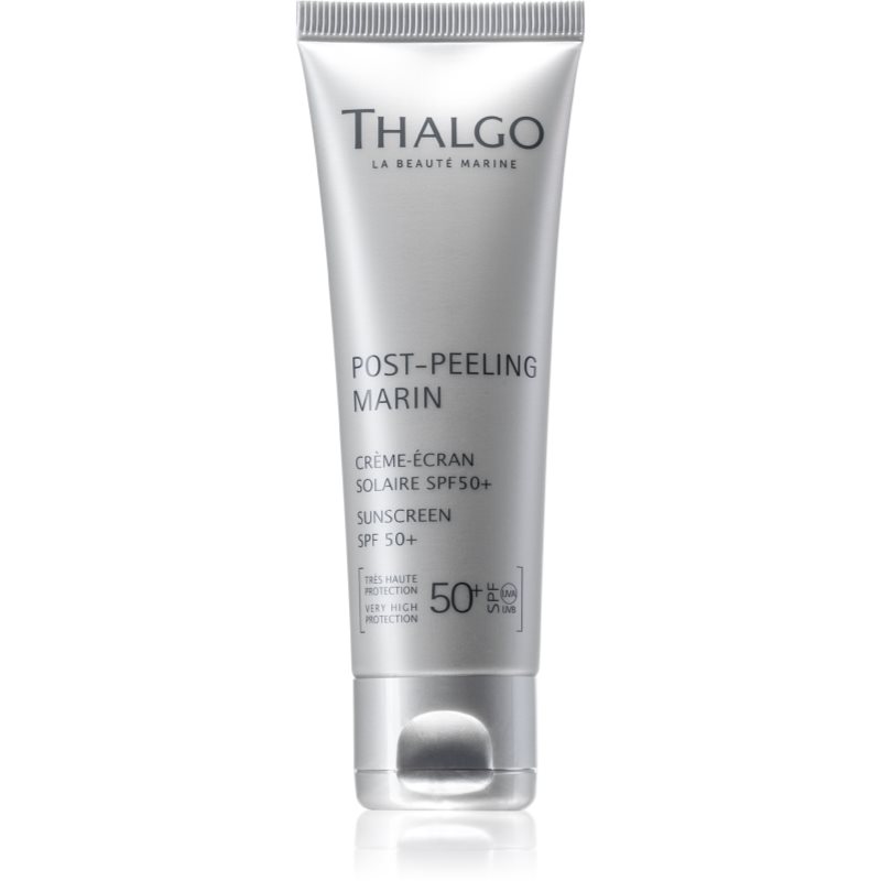 Thalgo Post-Peeling Marin слънцезащитен крем SPF 50+ - Грижа за тяло - Сравни цени от 1 магазин с безплатна доставка