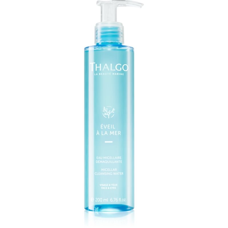 Thalgo Éveil à la Mer Micellar Cleansing Water мицеларна почистваща вода с ревитализиращ ефект - Грижа за лице - Сравни цени от 1 магазин с безплатна доставка