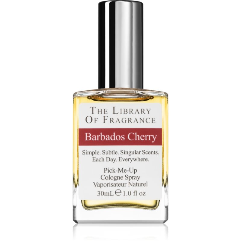 The Library of Fragrance The Library of Fragrance Barbados Cherry за жени Cologne - Женски парфюм 30мл - Сравни цени от 1 магазин с безплатна доставка