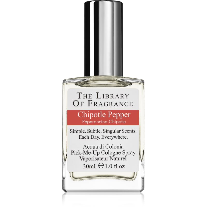 The Library of Fragrance The Library of Fragrance Chipotle Pepper унисекс Cologne - Унисекс парфюм 30мл - Сравни цени от 1 магазин с безплатна доставка