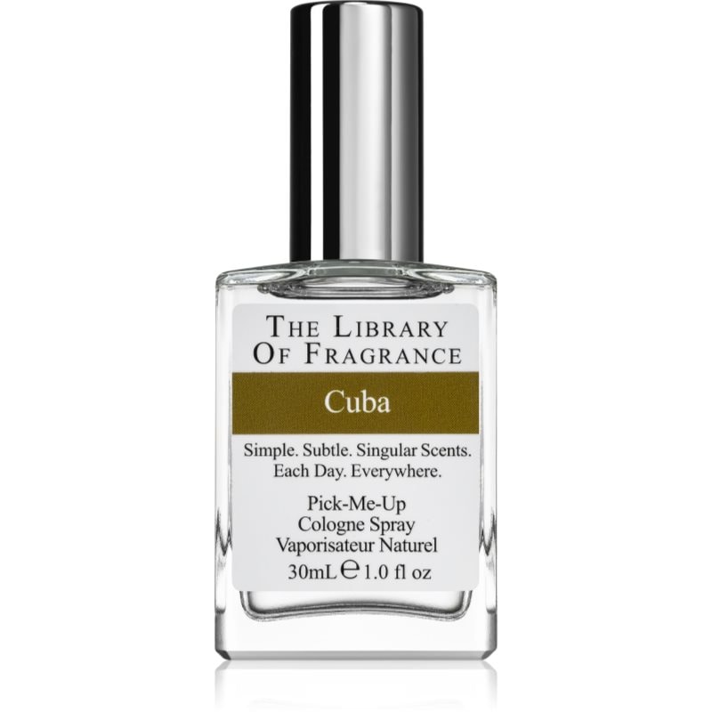 The Library of Fragrance The Library of Fragrance Destination Collection Cuba унисекс Cologne - Унисекс парфюм 30мл - Сравни цени от 1 магазин с безплатна доставка