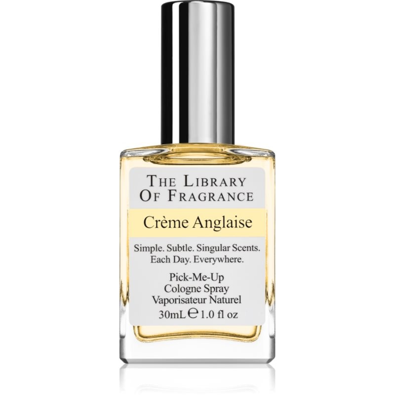 The Library of Fragrance The Library of Fragrance Crème Anglaise унисекс Cologne - Унисекс парфюм 30мл - Сравни цени от 1 магазин с безплатна доставка