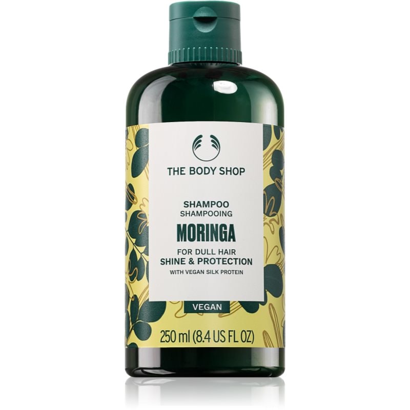 The Body Shop The Body Shop Moringa Shampoo шампоан - Унисекс парфюм 250мл - Сравни цени от 1 магазин с безплатна доставка
