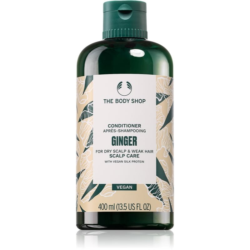 The Body Shop The Body Shop Ginger Conditioner балсам за суха кожа - Унисекс парфюм 60мл - Сравни цени от 1 магазин с безплатна доставка