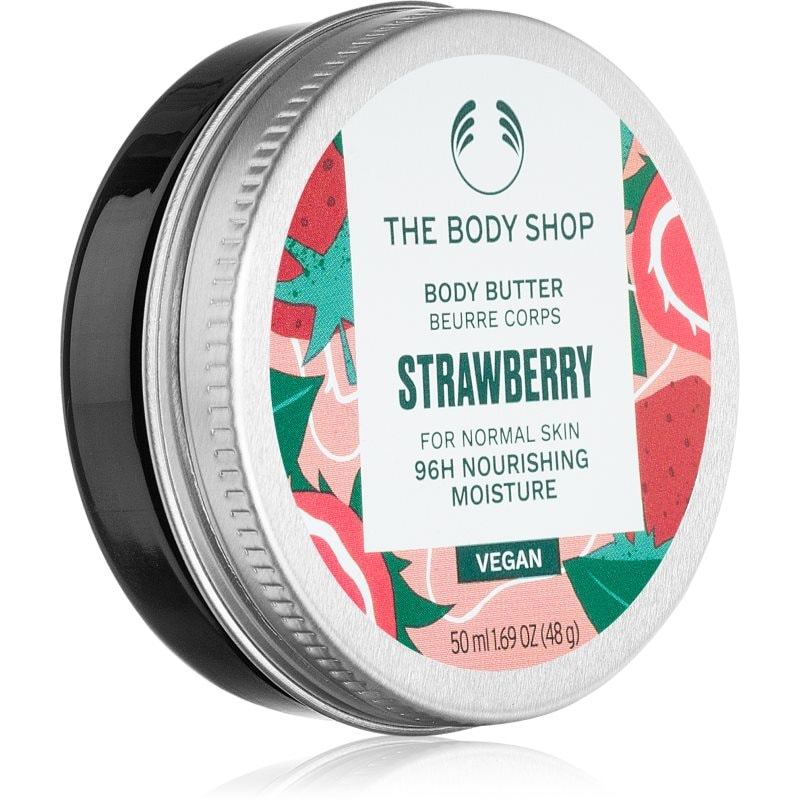 The Body Shop The Body Shop Strawberry Body Butter масло за тяло За нормална кожа - Унисекс парфюм 50мл - Сравни цени от 1 магазин с безплатна доставка