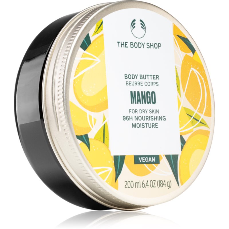 The Body Shop The Body Shop Mango Body Butter масло за тяло - Унисекс парфюм 50мл - Сравни цени от 1 магазин с безплатна доставка