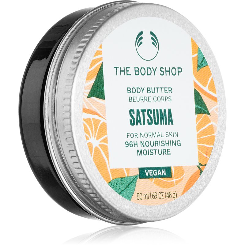The Body Shop Satsuma Body Butter масло за тяло - Грижа за тяло - Сравни цени от 1 магазин с безплатна доставка