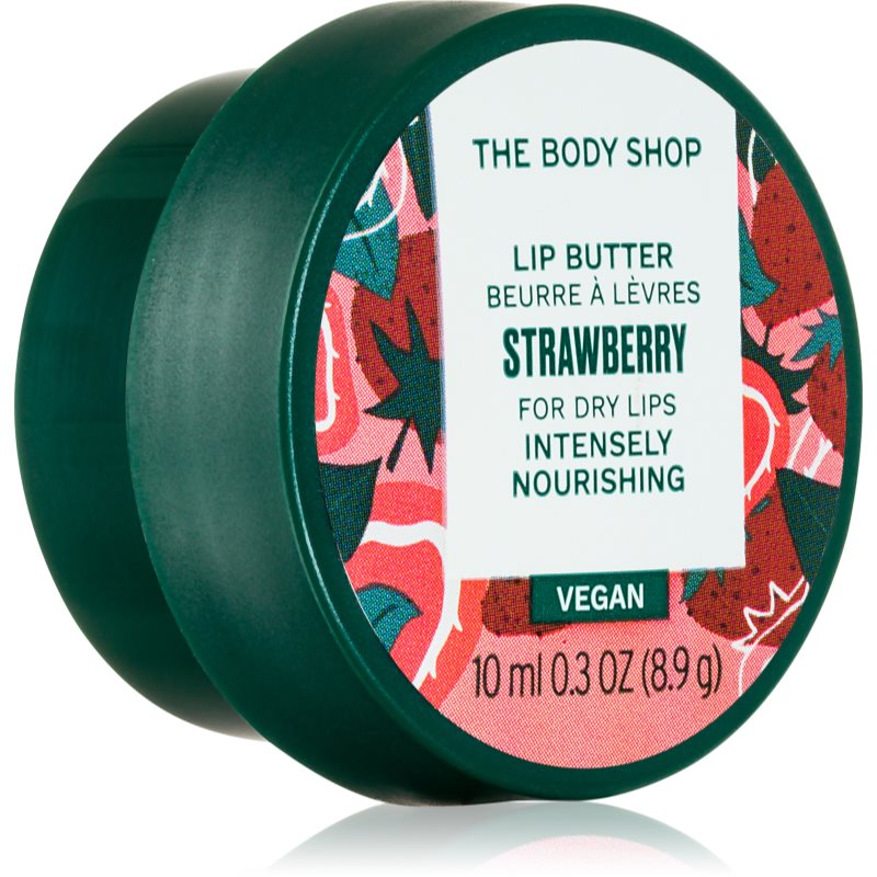 The Body Shop The Body Shop Strawberry Lip Butter масло-грижа за устни - Унисекс парфюм 10мл - Сравни цени от 1 магазин с безплатна доставка