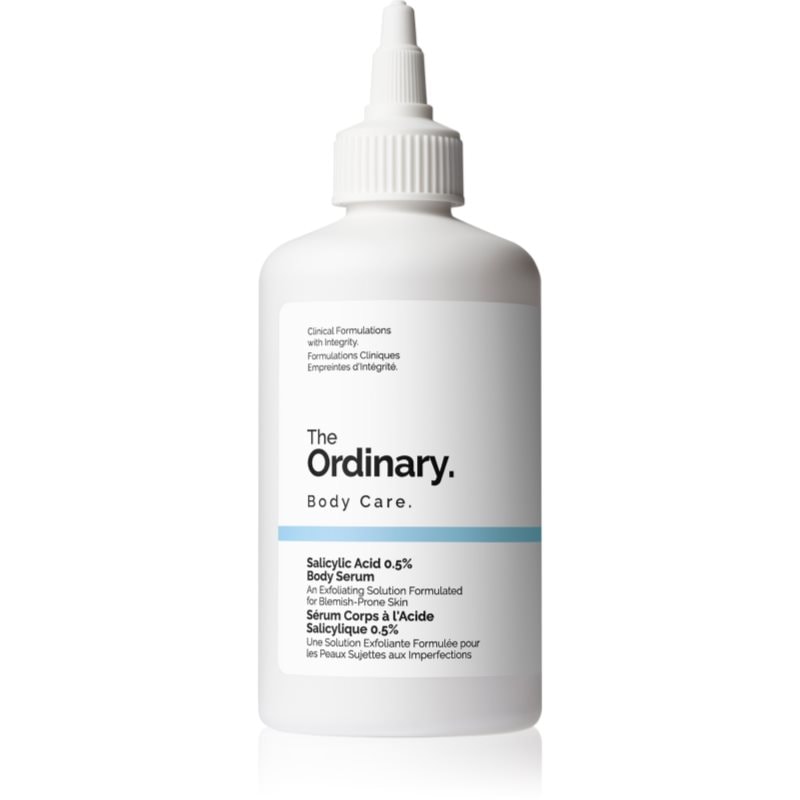 The Ordinary Salicylic Acid 0.5% Body Serum усъвършенстващ серум за тяло със салицилова киселина - Грижа за тяло - Сравни цени от 1 магазин с безплатна доставка
