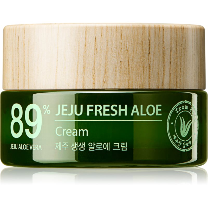 The Saem Jeju Fresh Aloe 89% хидратиращ гел-крем - Грижа за лице - Сравни цени от 1 магазин с безплатна доставка
