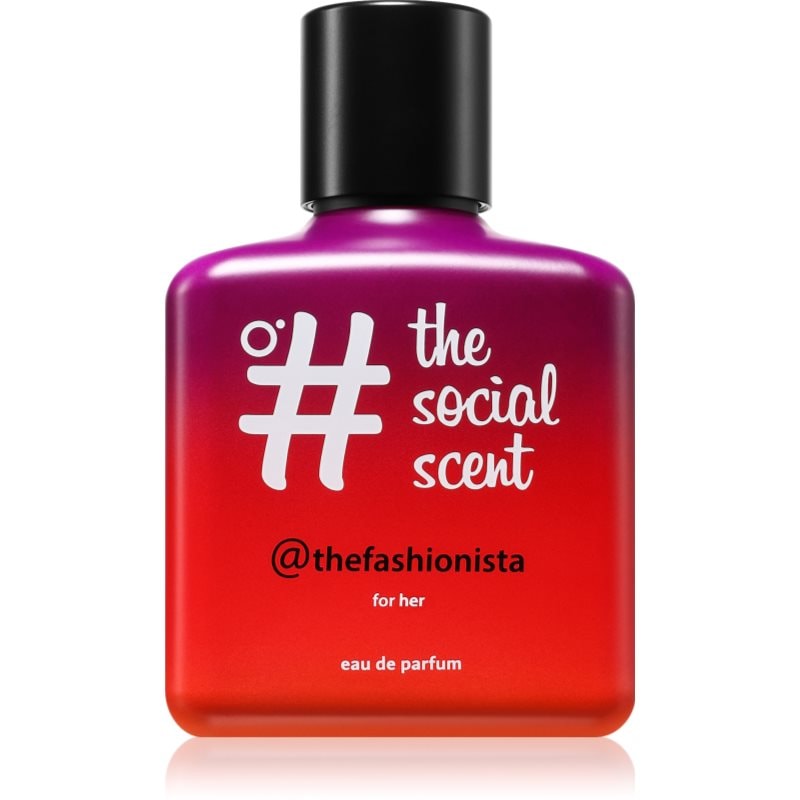 The Social Scent The Social Scent @thefashionista for her за жени EDP - Женски парфюм 100мл - Сравни цени от 1 магазин с безплатна доставка