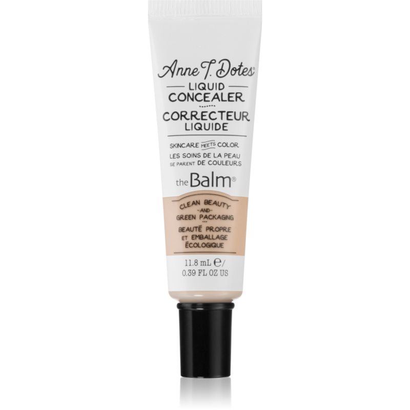 theBalm Anne T. Dotes® Liquid Concealer течен коректор за пълно покритие цвят #7 Warm Fair 11, - Грим - Сравни цени от 1 магазин с безплатна доставка