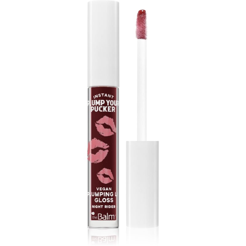 theBalm Plump Your Pucker Lip Gloss блясък за устни за по-голям обем цвят Night Rider 2. - Грим - Сравни цени от 1 магазин с безплатна доставка