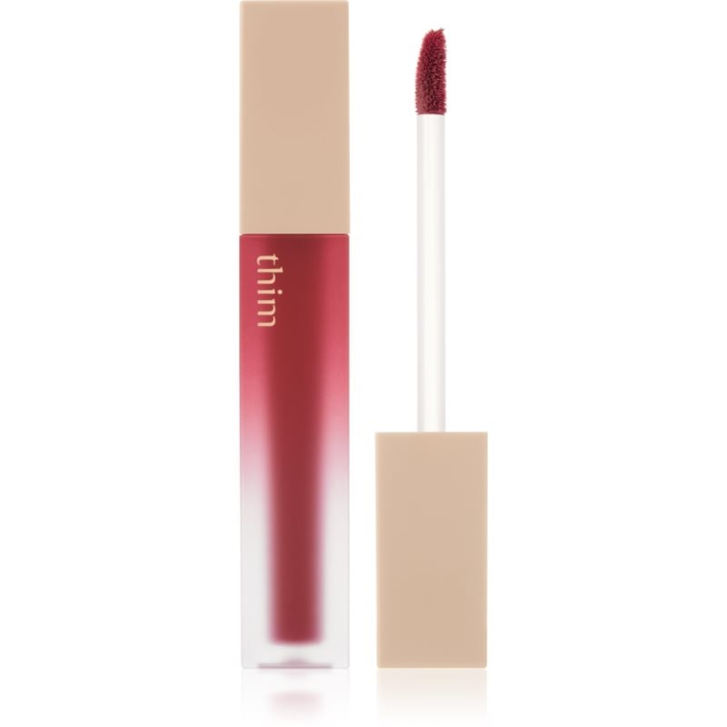 thim Sheer Matte Liquid Lip леко течно матиращо червило цвят 06 Raspberry Bun 4 гр. - Грим - Сравни цени от 1 магазин с безплатна доставка