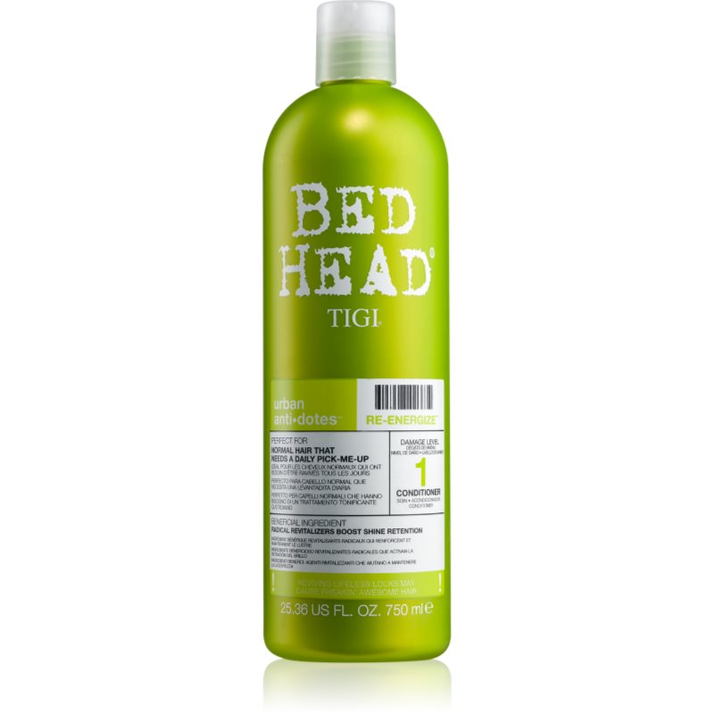 TIGI Bed Head Urban Antidotes Re-energize балсам за нормална коса - Грижа за коса - Сравни цени от 1 магазин с безплатна доставка