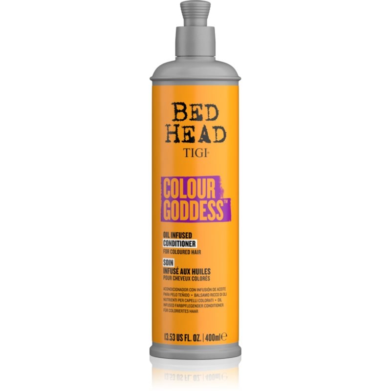 TIGI Colour Goddess Oil Infused Conditioner маслен балсам за ядисана коса и коса с кичури - Грижа за коса - Сравни цени от 1 магазин с безплатна доставка