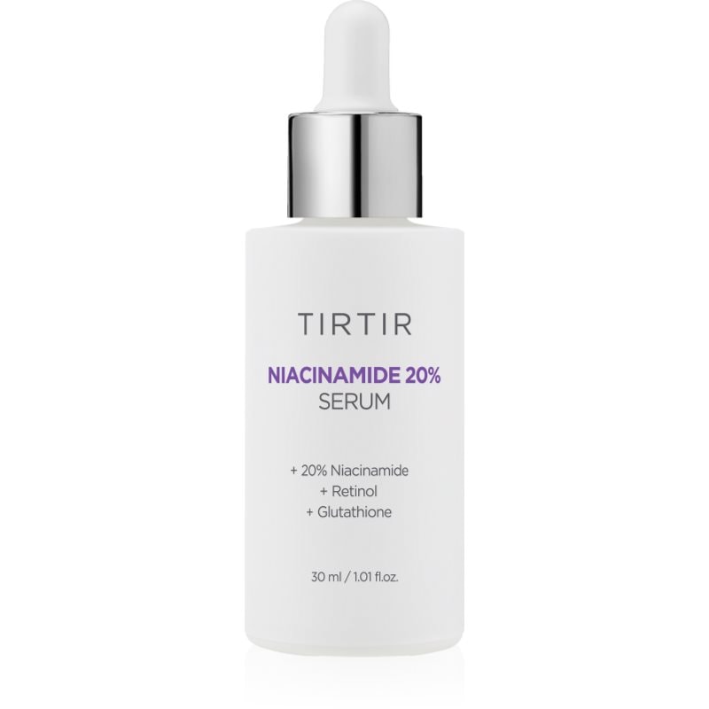 TIRTIR Niacinamide 20% Serum озаряващ серум против бръчки със стягащ ефект - Грижа за лице - Сравни цени от 1 магазин с безплатна доставка
