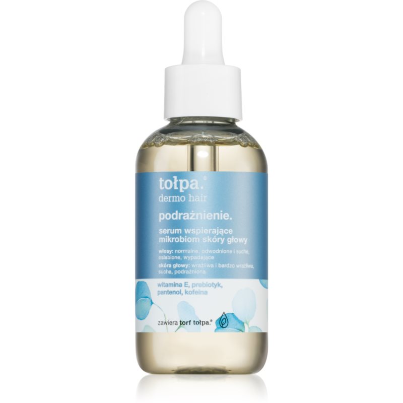 Tołpa Dermo Hair Irritation успокояващ серум за чувствителен и раздразнен скалп - Грижа за коса - Сравни цени от 1 магазин с безплатна доставка