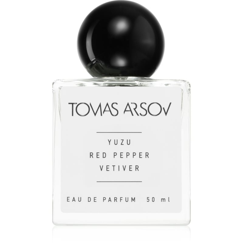 Tomas Arsov Tomas Arsov Yuzu Red Pepper Vetiver унисекс EDP - Унисекс парфюм 50мл - Сравни цени от 1 магазин с безплатна доставка