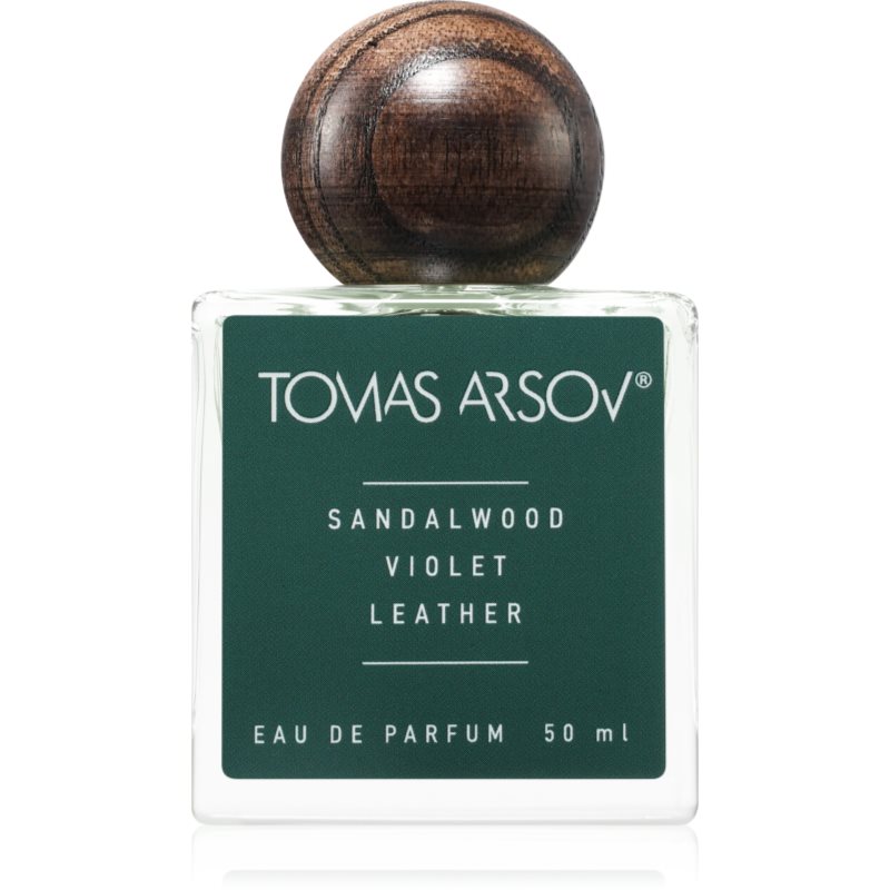 Tomas Arsov Tomas Arsov SANDALWOOD VIOLET LEATHER унисекс унисекс Parfum - Унисекс парфюм 50мл - Сравни цени от 1 магазин с безплатна доставка