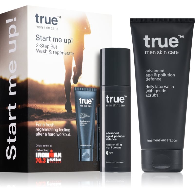 true men skin care true men skin care Start Me Up! комплект за грижа за лице за мъже Komplekt - Мъжки парфюм  - Сравни цени от 1 магазин с безплатна доставка