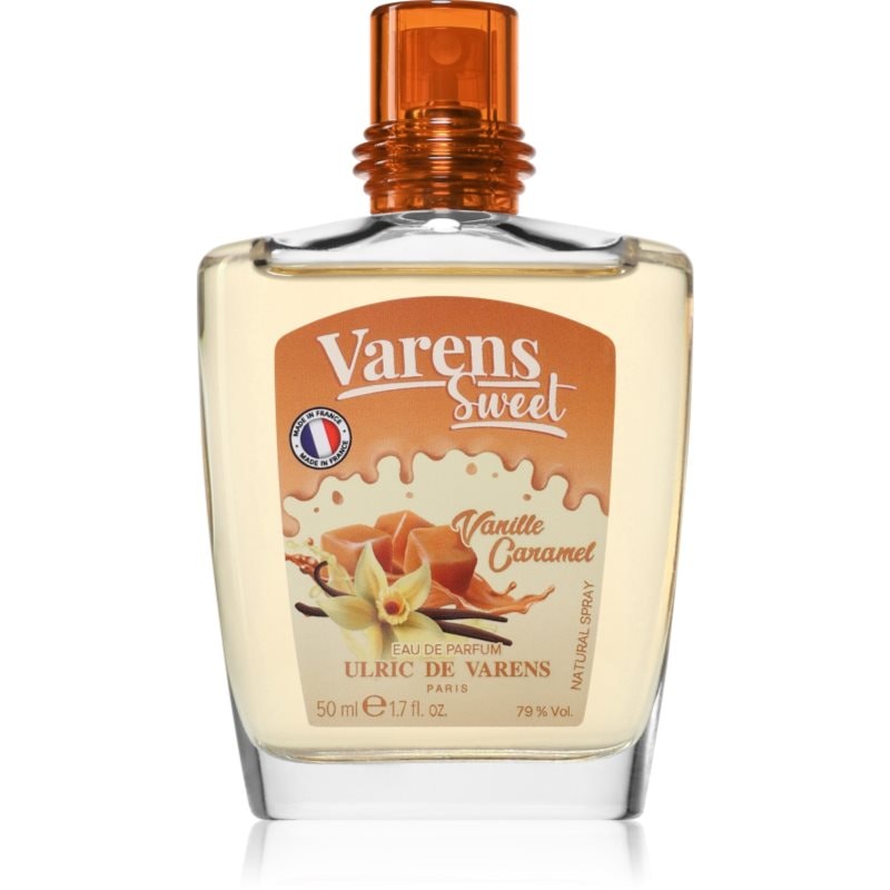 Ulric de Varens Ulric de Varens Sweet Vanille Caramel унисекс EDP - Унисекс парфюм 50мл - Сравни цени от 1 магазин с безплатна доставка