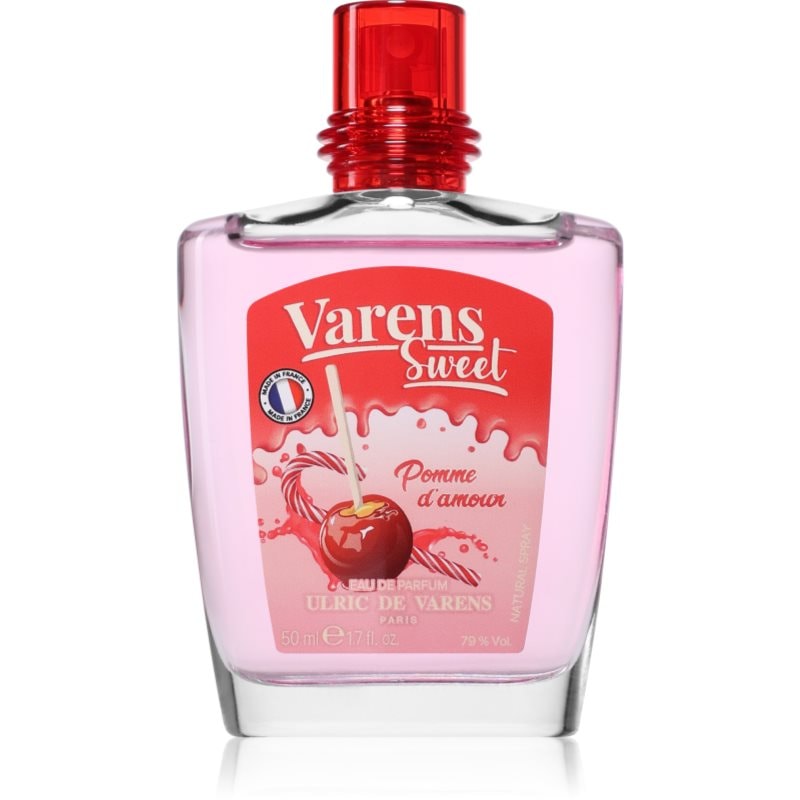 Ulric de Varens Ulric de Varens Sweet Pomme D'amour за жени EDP - Женски парфюм 50мл - Сравни цени от 1 магазин с безплатна доставка