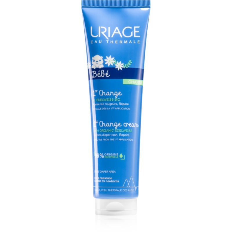 Uriage Bébé 1st Change Cream хидратиращ защитен крем против подсичане - Грижа за тяло - Сравни цени от 1 магазин с безплатна доставка