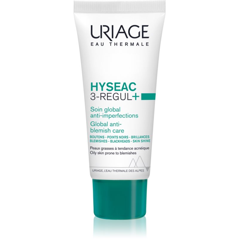 Uriage Hyseac 3-Regul+ Global Anti-Blemish Care матов крем за кожа с несъвършенства - Грижа за лице - Сравни цени от 1 магазин с безплатна доставка