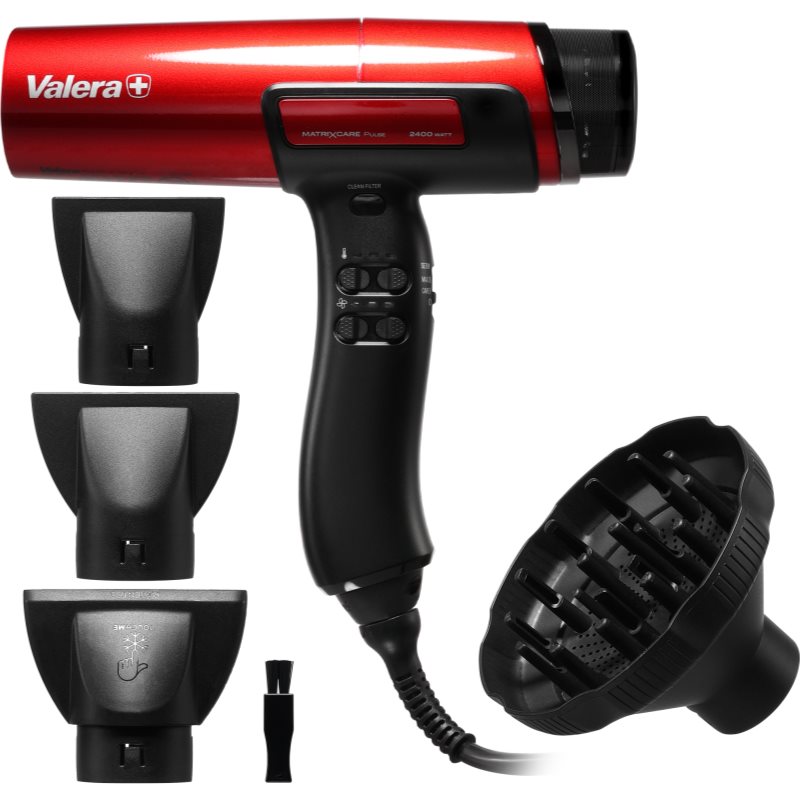 Valera MatrixCare AI много мощен йонизиращ сешоар Metallic Red 1 бр. - Грижа за коса - Сравни цени от 1 магазин с безплатна доставка