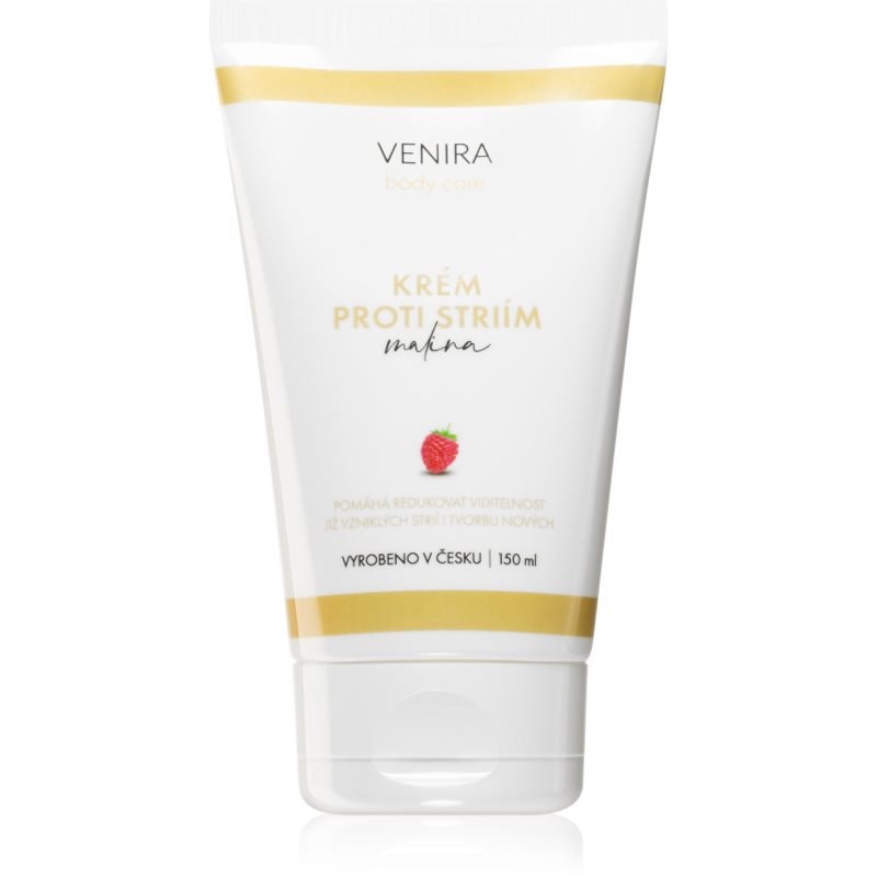 Venira Stretch Mark Cream Raspberry крем за стрии - Грижа за тяло - Сравни цени от 1 магазин с безплатна доставка