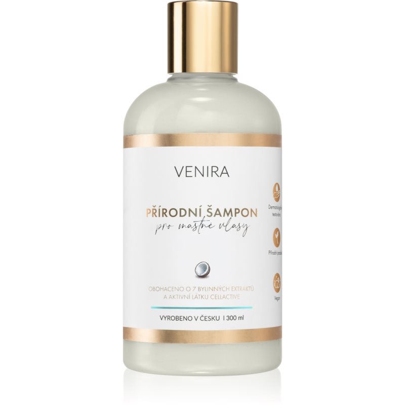 Venira Shampoo for Oily Hair натурален шампоан - Грижа за коса - Сравни цени от 1 магазин с безплатна доставка