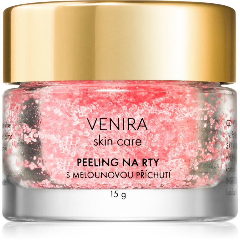Venira Lip Scrub пилинг Melon - Грижа за лице - Сравни цени от 1 магазин с безплатна доставка