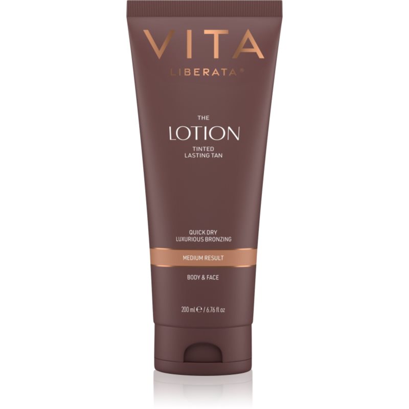 Vita Liberata Tinted Tanning Lotion автобронзант мляко за тяло цвят Medium - Грим - Сравни цени от 1 магазин с безплатна доставка