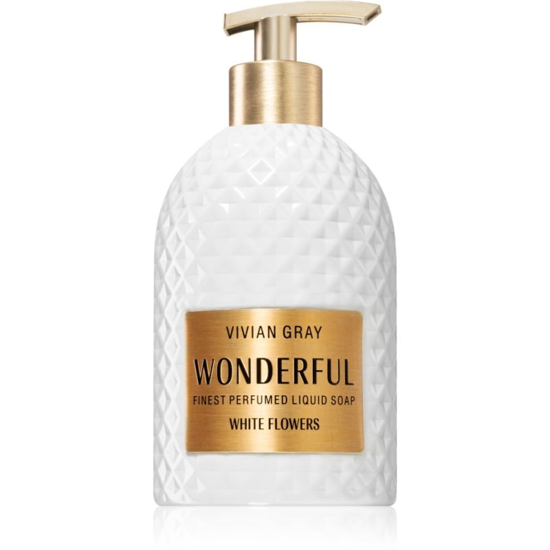 Vivian Gray Wonderful White Flowers луксозен течен сапун за ръце - Грижа за тяло - Сравни цени от 1 магазин с безплатна доставка