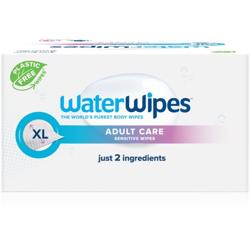 WaterWipes Adult Care мокри кърпички за възрастни 360 pcs 12x30 бр. - Грижа за тяло - Сравни цени от 1 магазин с безплатна доставка