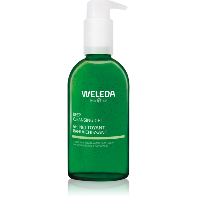 Weleda Cleansing Care Deep Cleansing Gel дълко почистващ гел с хидратиращ ефект - Грижа за лице - Сравни цени от 1 магазин с безплатна доставка
