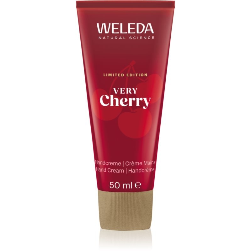 Weleda Very Cherry хидратиращ крем за ръце - Грижа за тяло - Сравни цени от 1 магазин с безплатна доставка