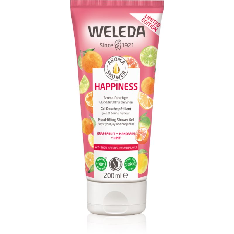 Weleda Aroma Shower Happiness енергизиращ душ-гел - Грижа за тяло - Сравни цени от 1 магазин с безплатна доставка