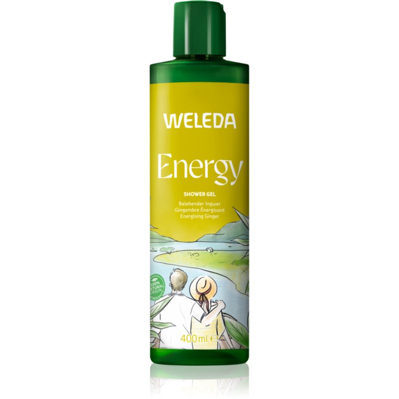 Weleda Energy енергизиращ душ-гел Ginger, Citronella and Cedar - Грижа за тяло - Сравни цени от 1 магазин с безплатна доставка