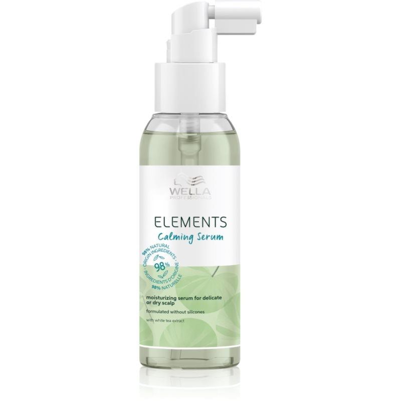 Wella Professionals Elements успокояващ серум за сух и чувствителен скалп - Грижа за коса - Сравни цени от 1 магазин с безплатна доставка