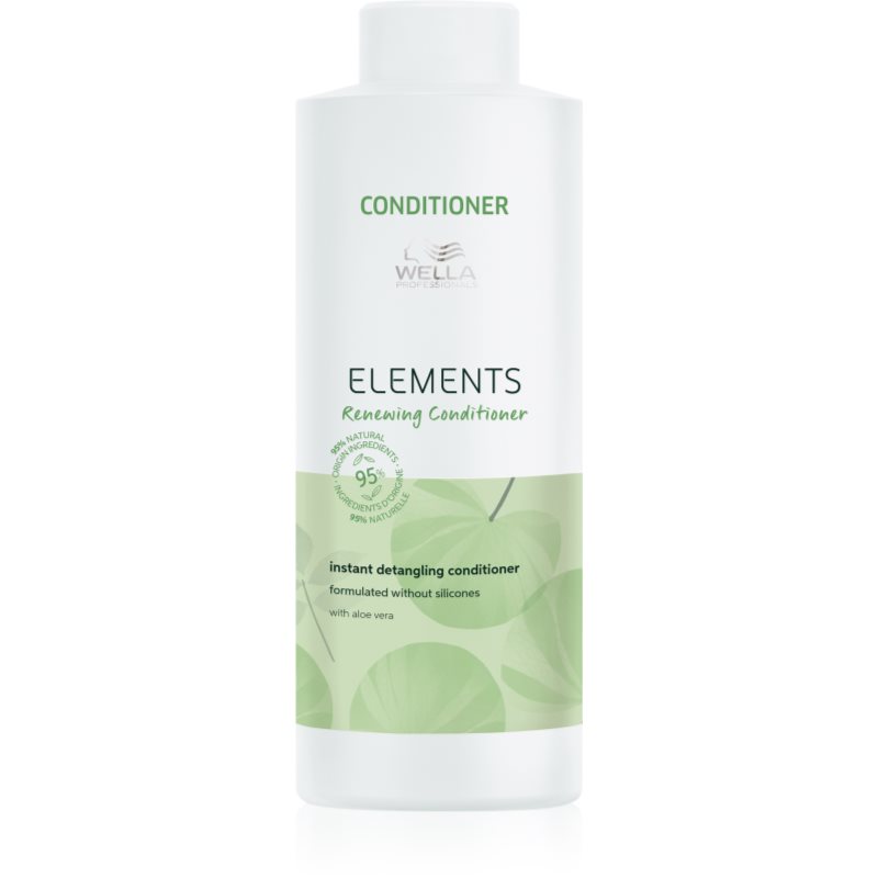 Wella Professionals Elements Renewing възстановяващ балсам за блясък и мекота на косата - Грижа за коса - Сравни цени от 1 магазин с безплатна доставка