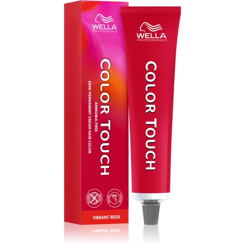 Wella Professionals Color Touch Vibrant Reds боя за коса - Грижа за коса - Сравни цени от 1 магазин с безплатна доставка