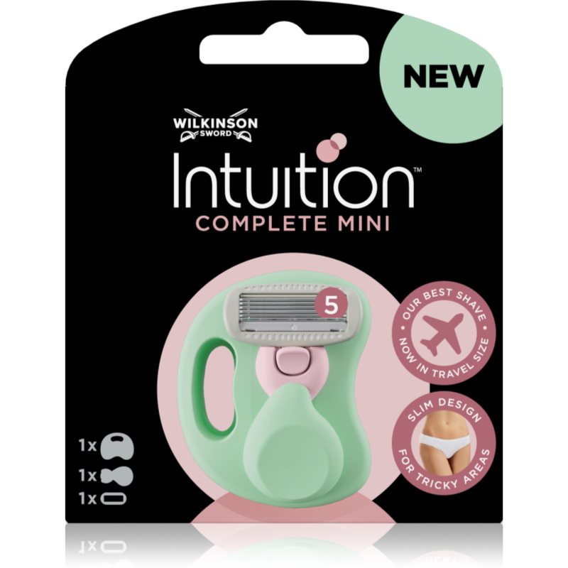 Wilkinson Sword Intuition Complete Mini машинка за бръснене за пътуване с калъфка 1 бр. - Грижа за тяло - Сравни цени от 1 магазин с безплатна доставка