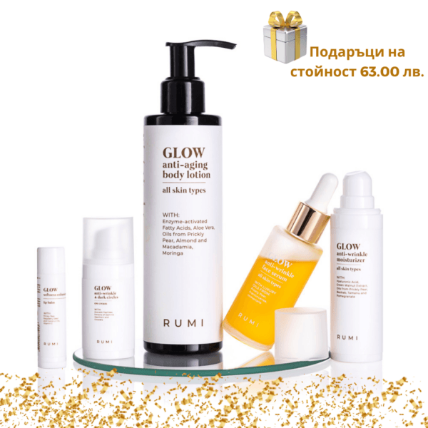 Козметичен комплект "Сияйно лице с GLOW" - Комплект - Сравни цени от 1 магазин с безплатна доставка