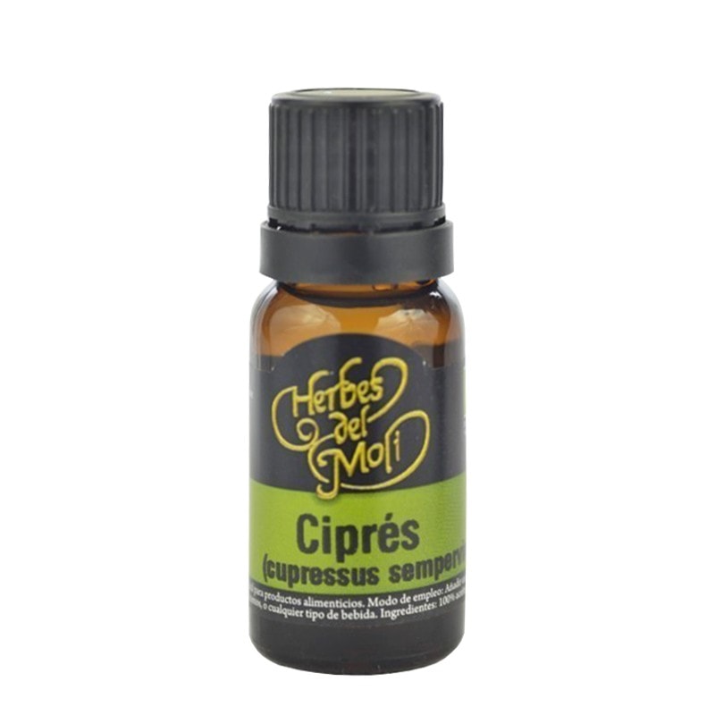 Herbes del Moli Дихателна система - Етерично масло от Кипарис Био, 10 ml - Унисекс парфюм 10мл - Сравни цени от 1 магазин с безплатна доставка